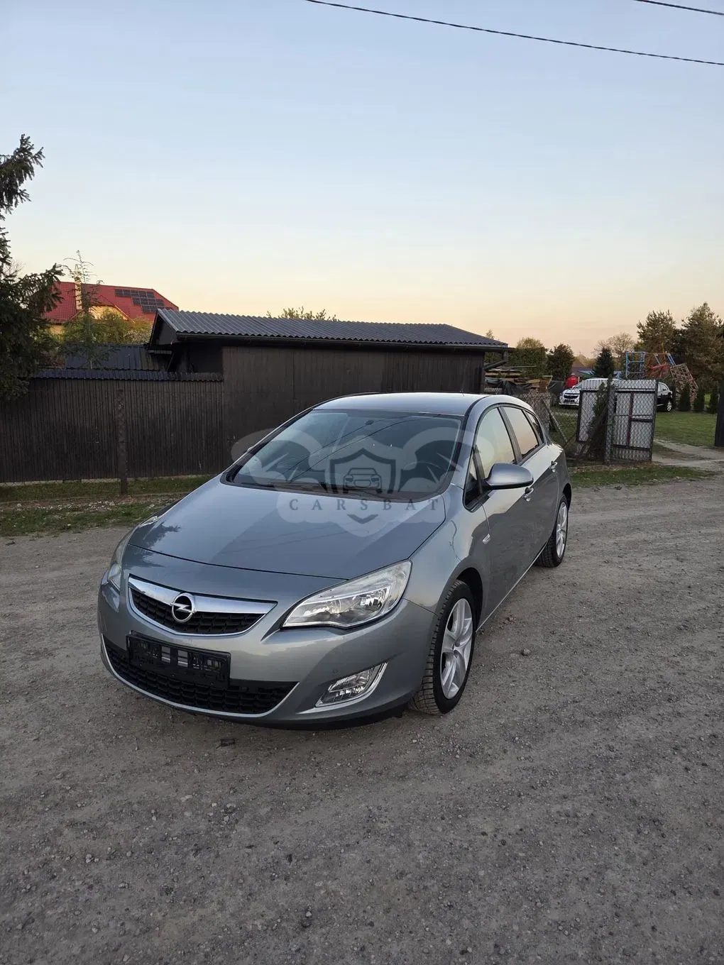 Opel Astra J 1.4 ecoFLEX Cosmo 2011