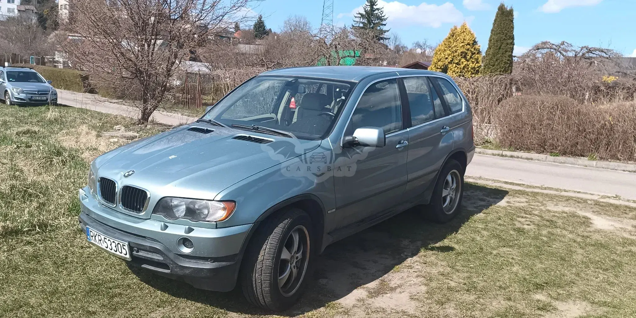 BMW X5 E53 2001