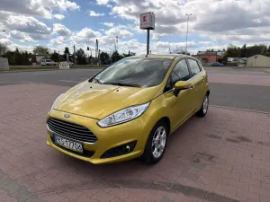 Ford Fiesta Mk7 1.0 EcoBoost STart-Stop Titanium 2012