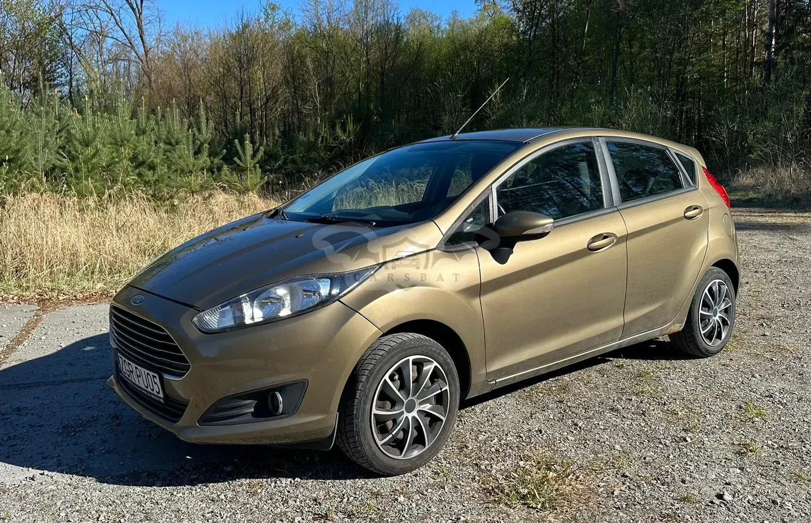 Ford Fiesta Mk7 2013