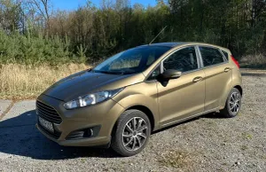 Ford Fiesta Mk7 2013