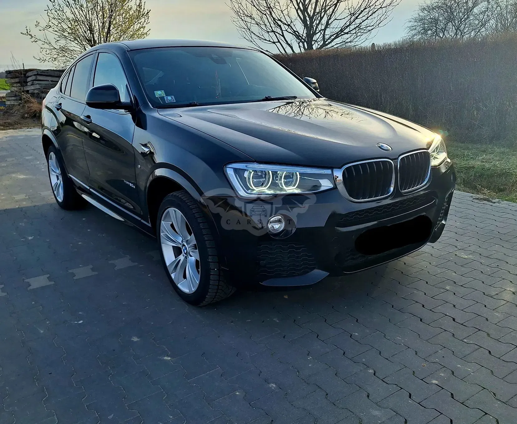 BMW X4 F26 xDrive20d M Sport 2017
