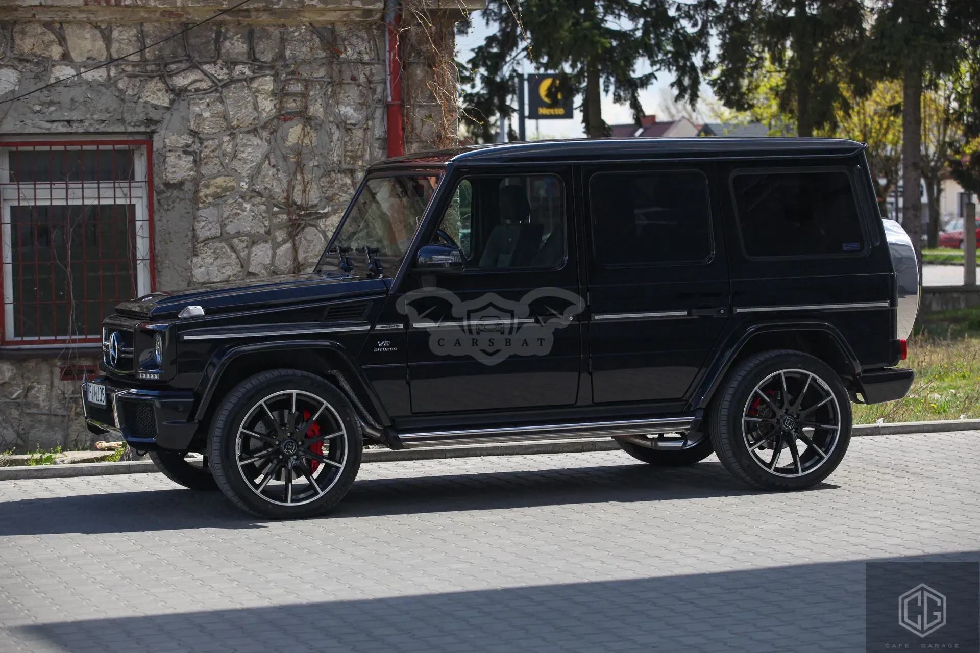 Mercedes-Benz G W463 63 AMG L 2013