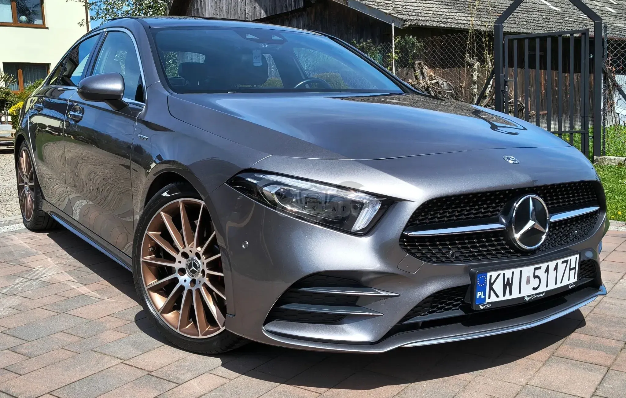 Mercedes-Benz A W177 250 4-Matic Edition 1 7G-DCT 2019