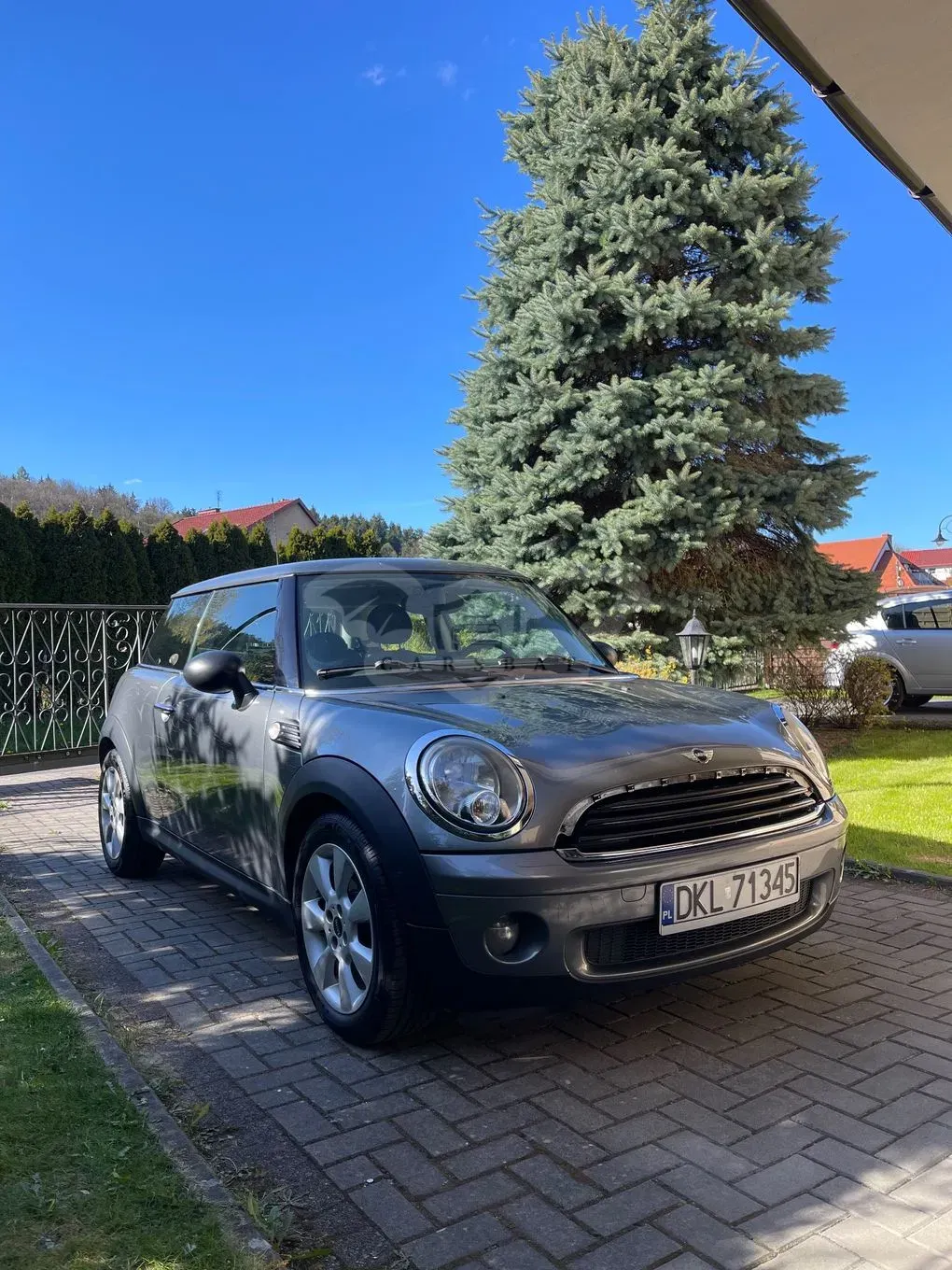 Mini One Minimalism 2010