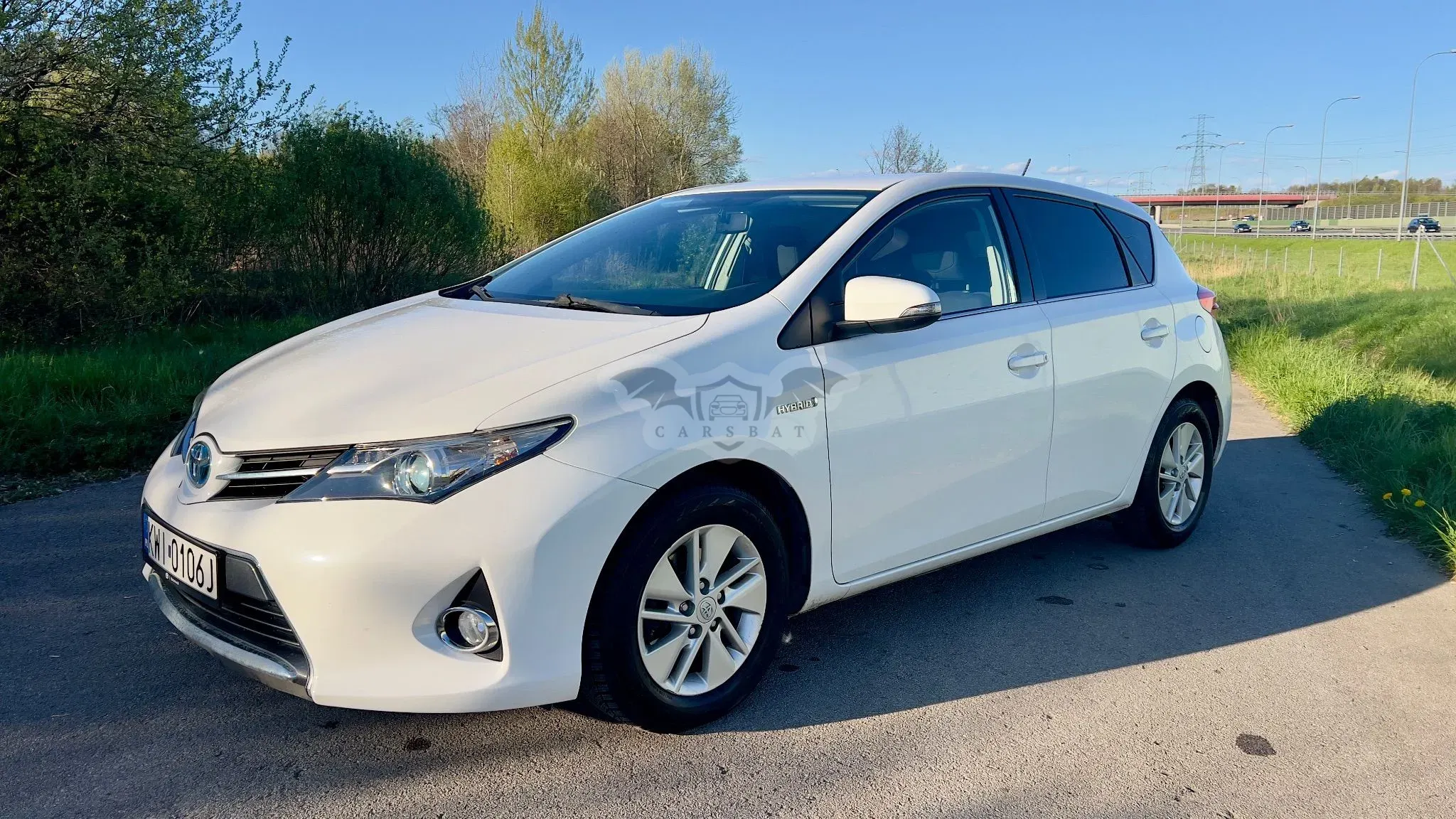 Toyota Auris II 1.8 HSD Luna 2014