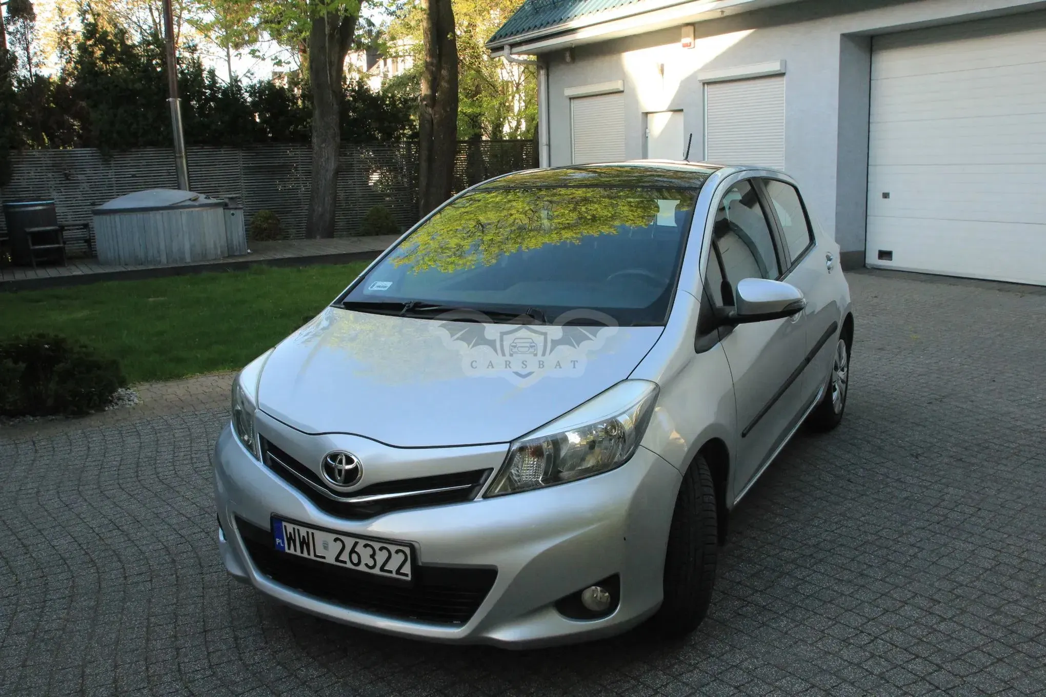 Toyota Yaris III 1.33 Sol 2011
