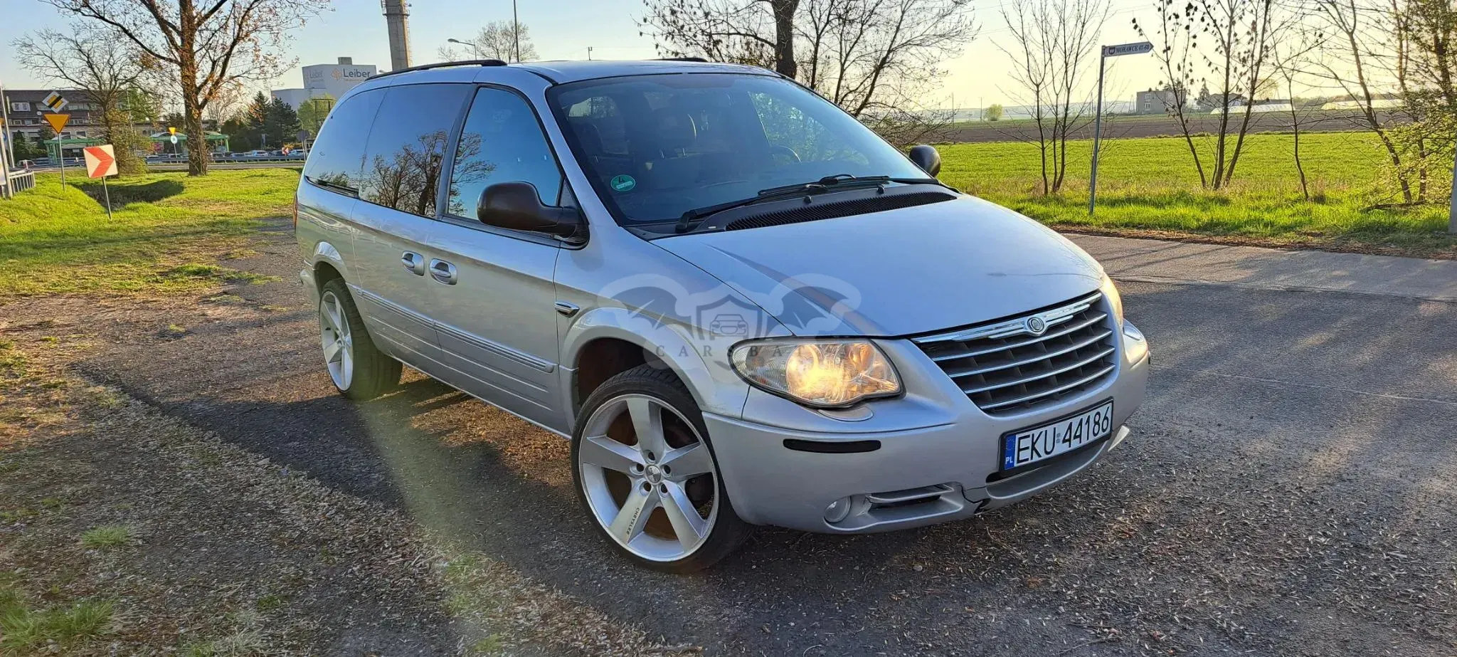 Chrysler Grand Voyager IV 2.8 CRD Limited 2006