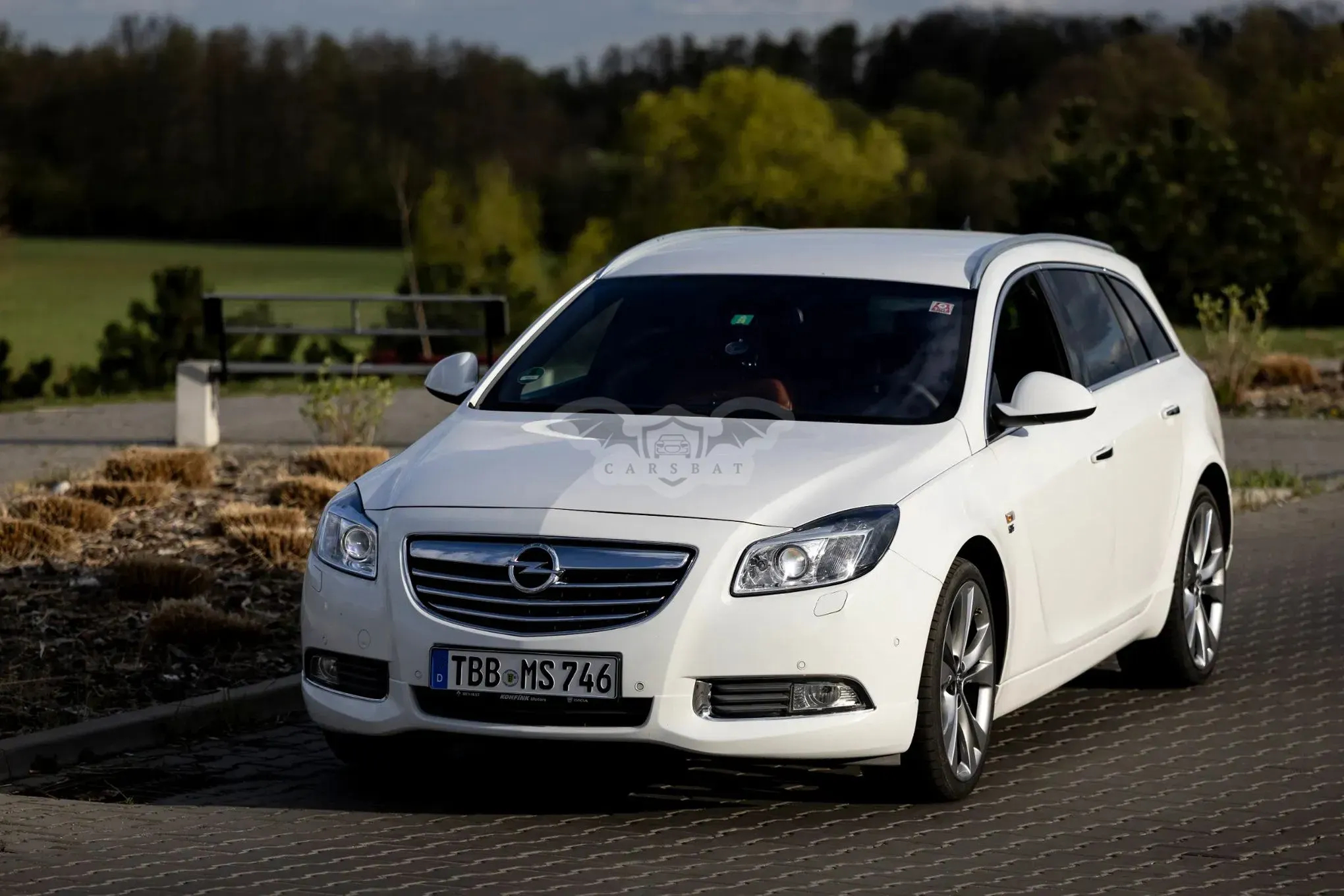 Opel Insignia A 2.0 CDTI 4x4 ecoFLEXStart/S 2012