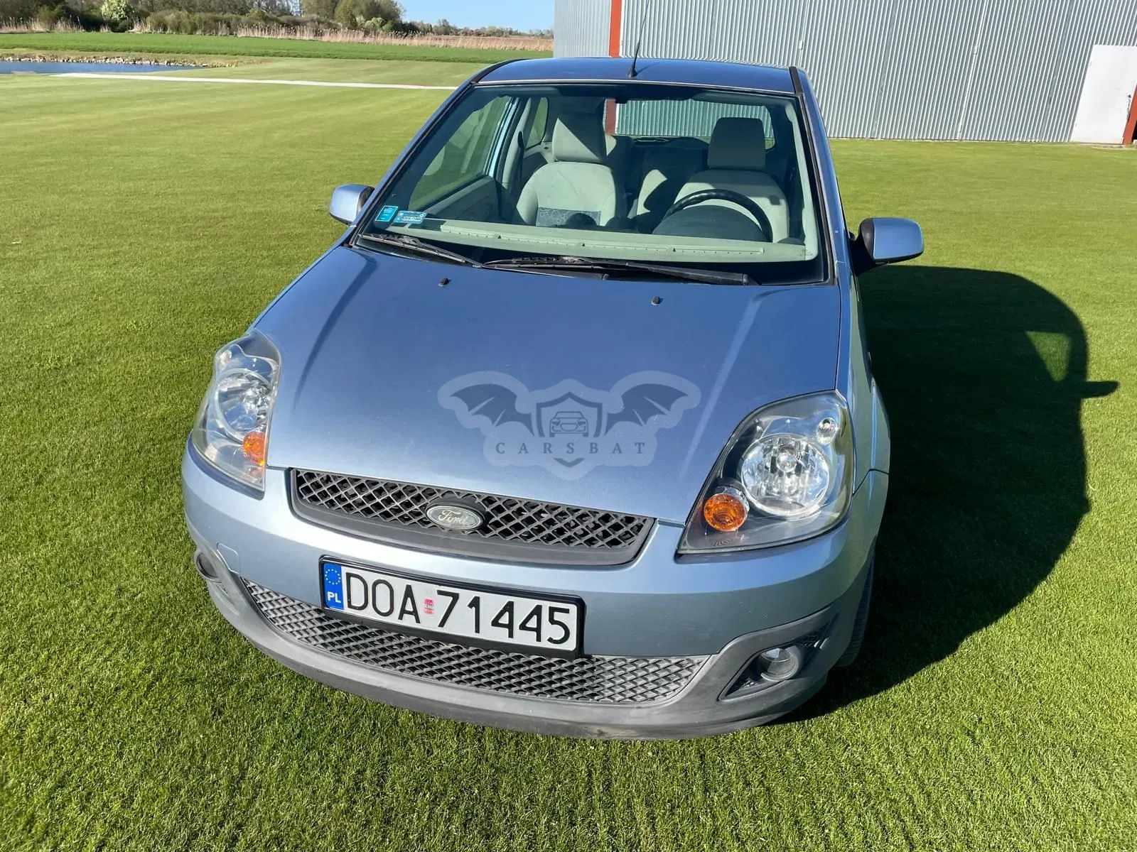Ford Fiesta Mk6 1.6 Ghia 2006