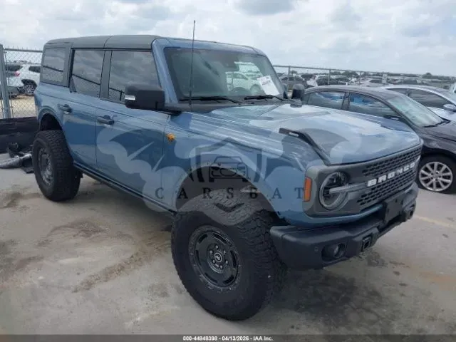 Ford Bronco 2.7 EcoBoost V6 Badlands 2025