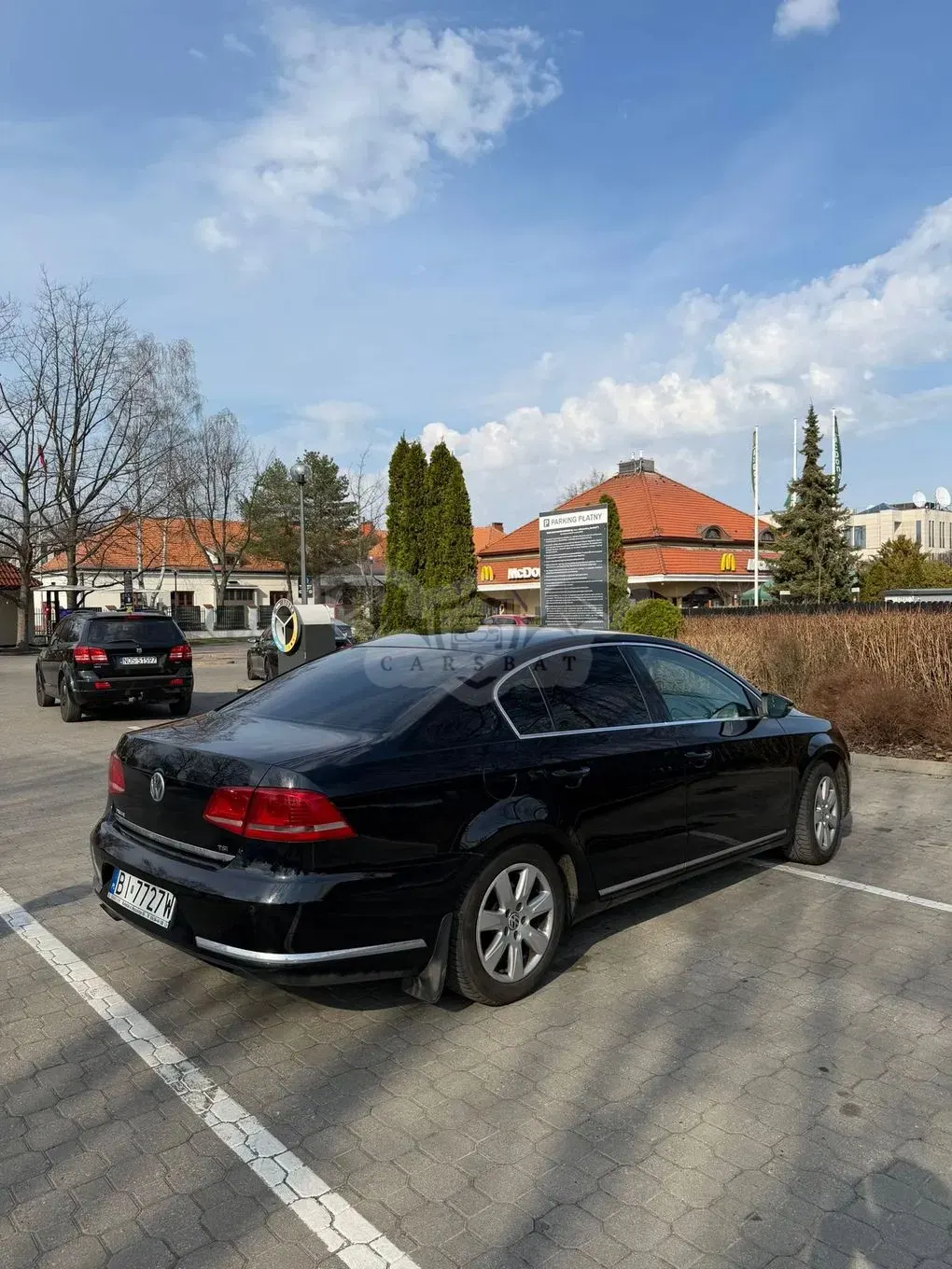 Volkswagen Passat B7 1.8 TSI Highline DSG 2011