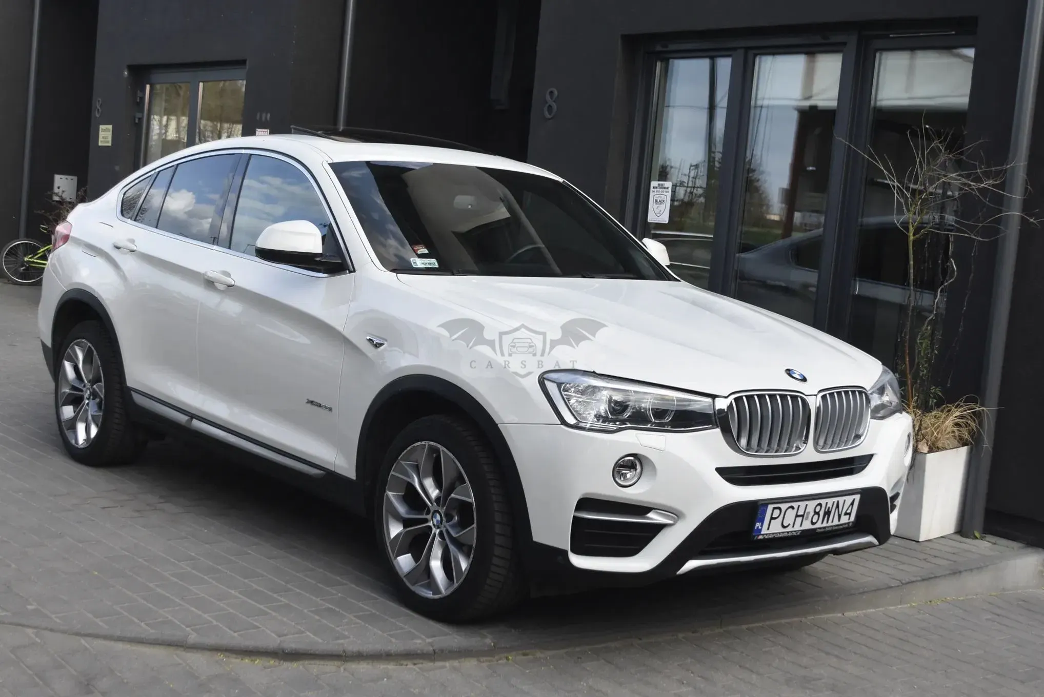 BMW X4 F26 xDrive28i Edycja M Sport 2017