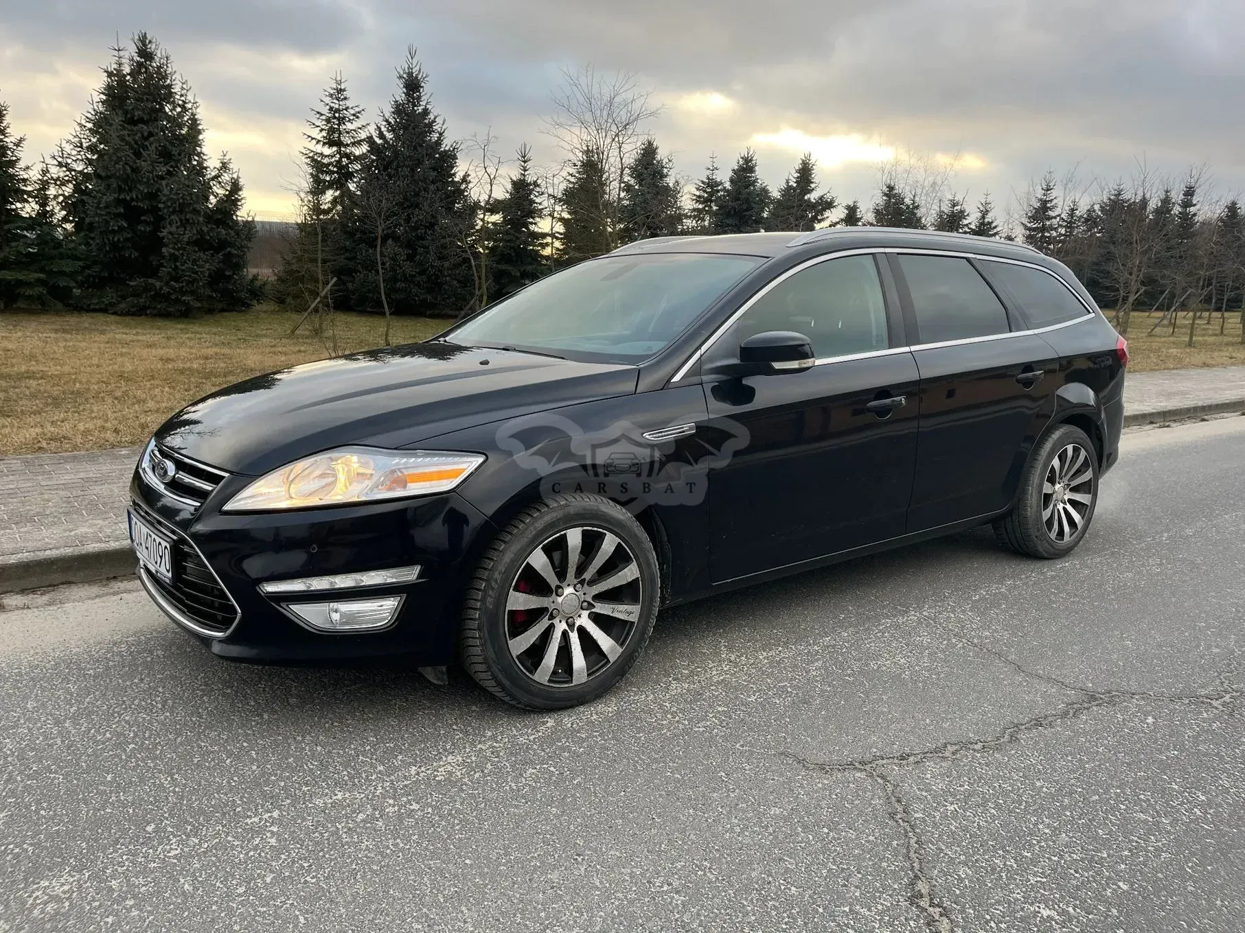 Ford Mondeo Mk4 1.6 T Platinium X Plus (Titanium) 2013
