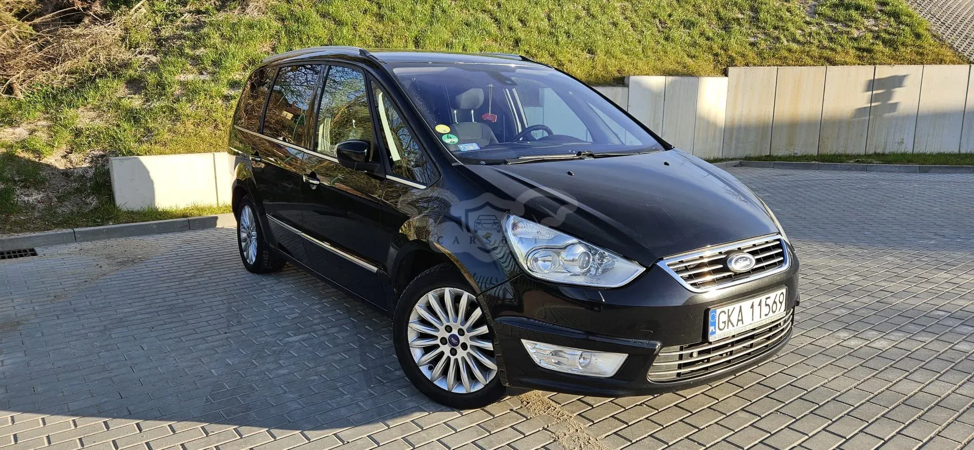 Ford Galaxy Mk3 2.0 TDCi Titanium 2012