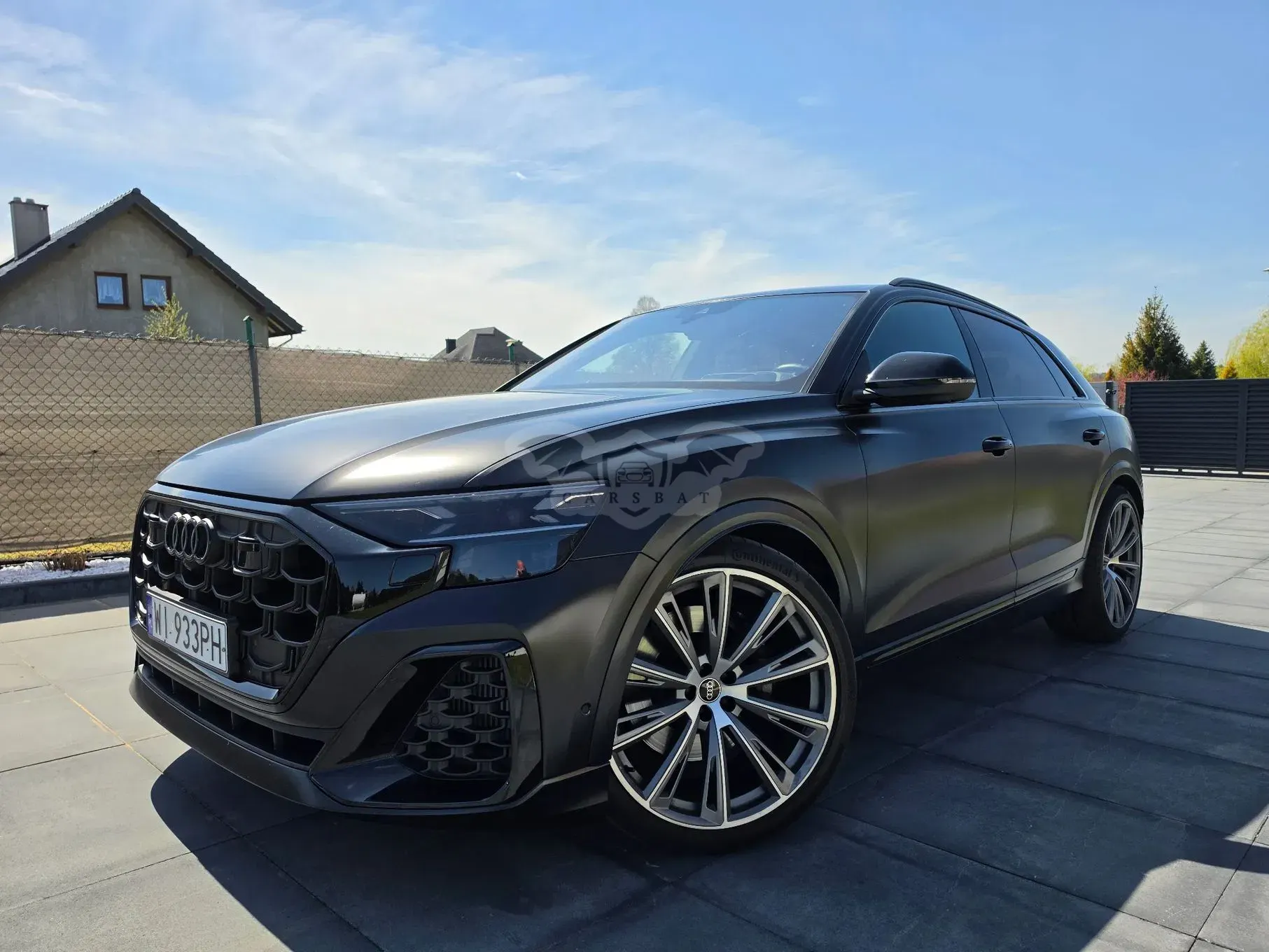 Audi SQ8 TFSI Quattro Tiptronic 2024