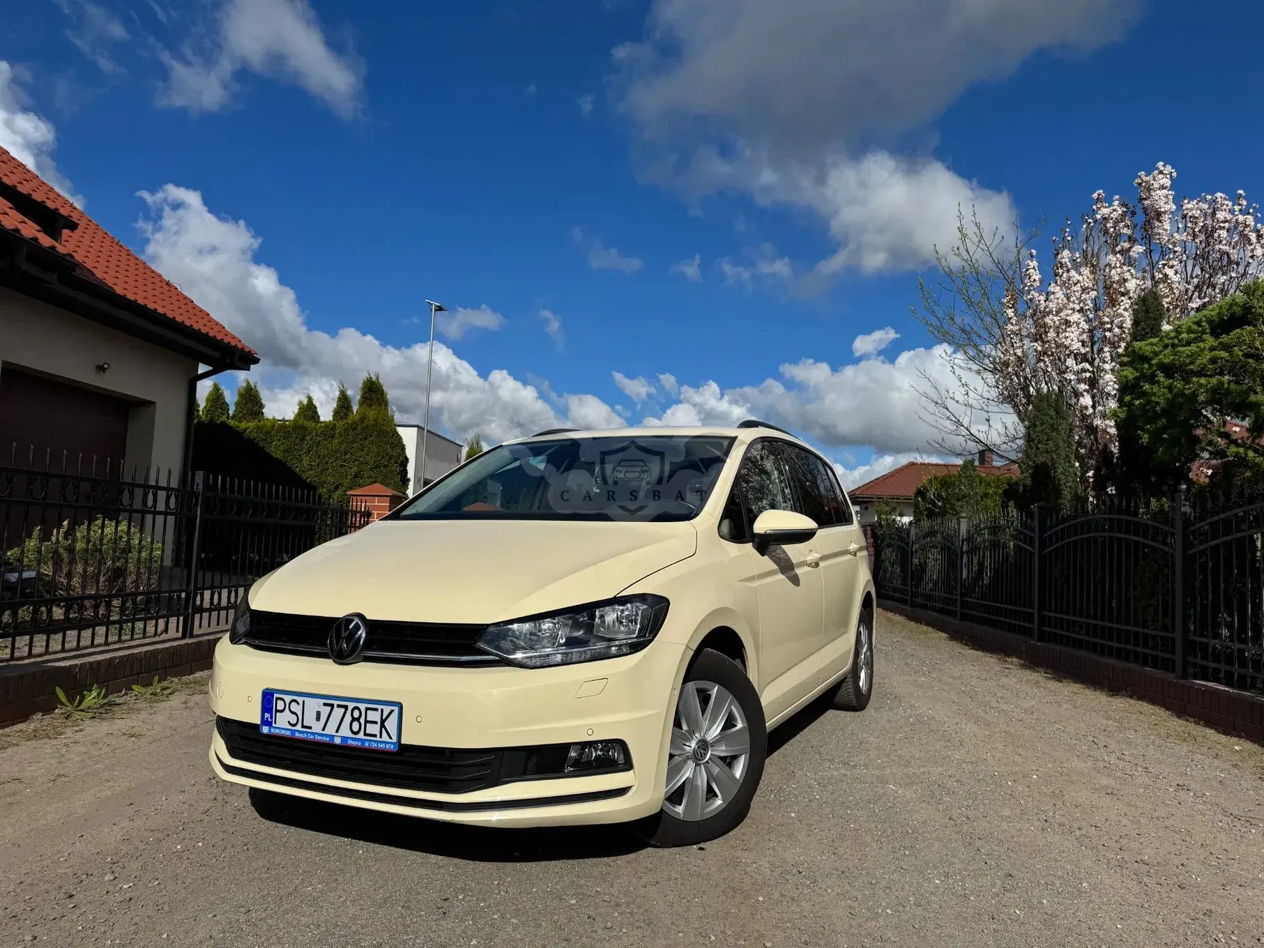 Volkswagen Touran III 2.0 TDI SCR DSG Comfortline 2021