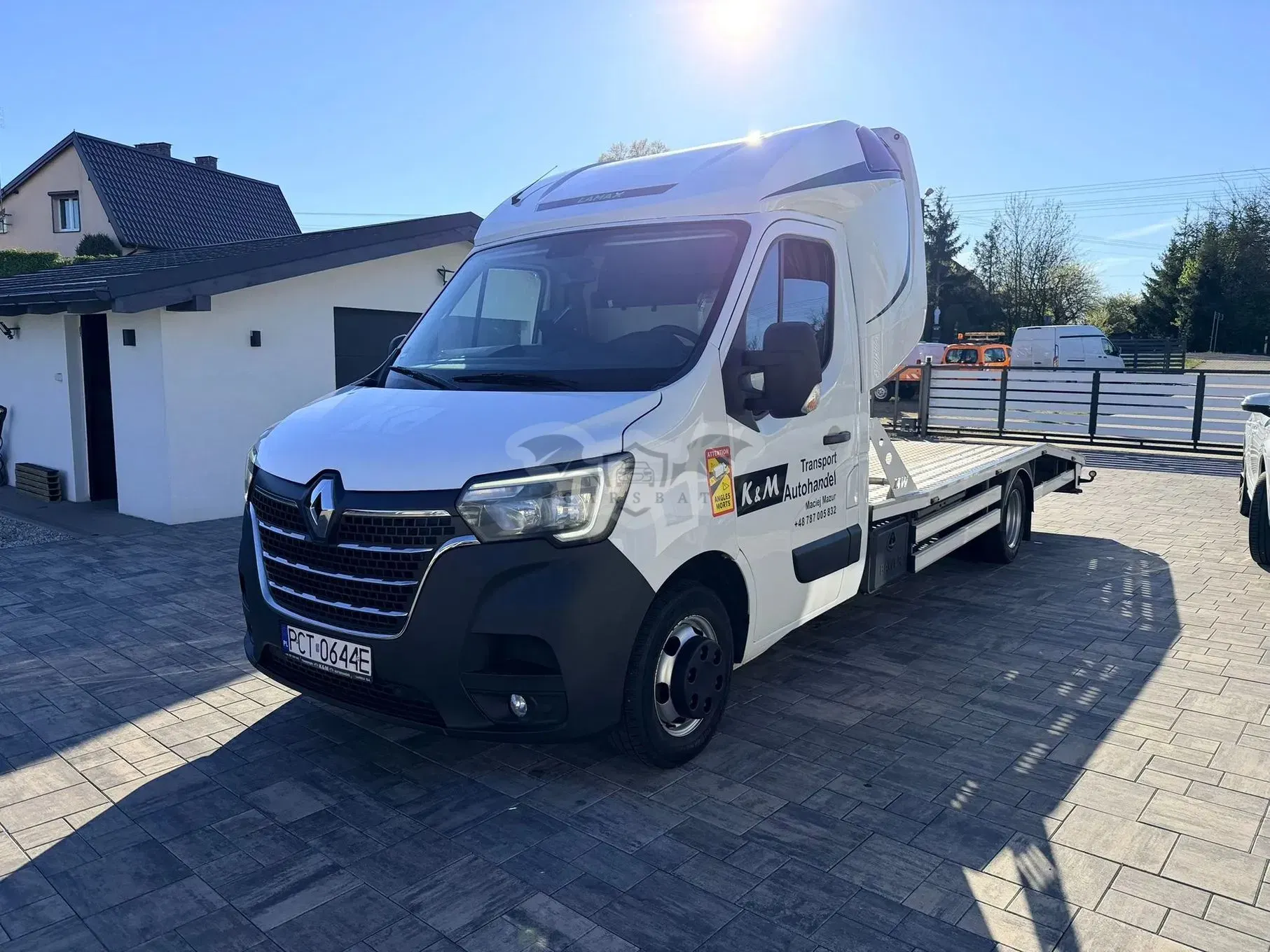 Renault Master 2022