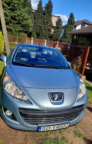 Peugeot 207 FAP 110 (Blue Lion) Sport 2009