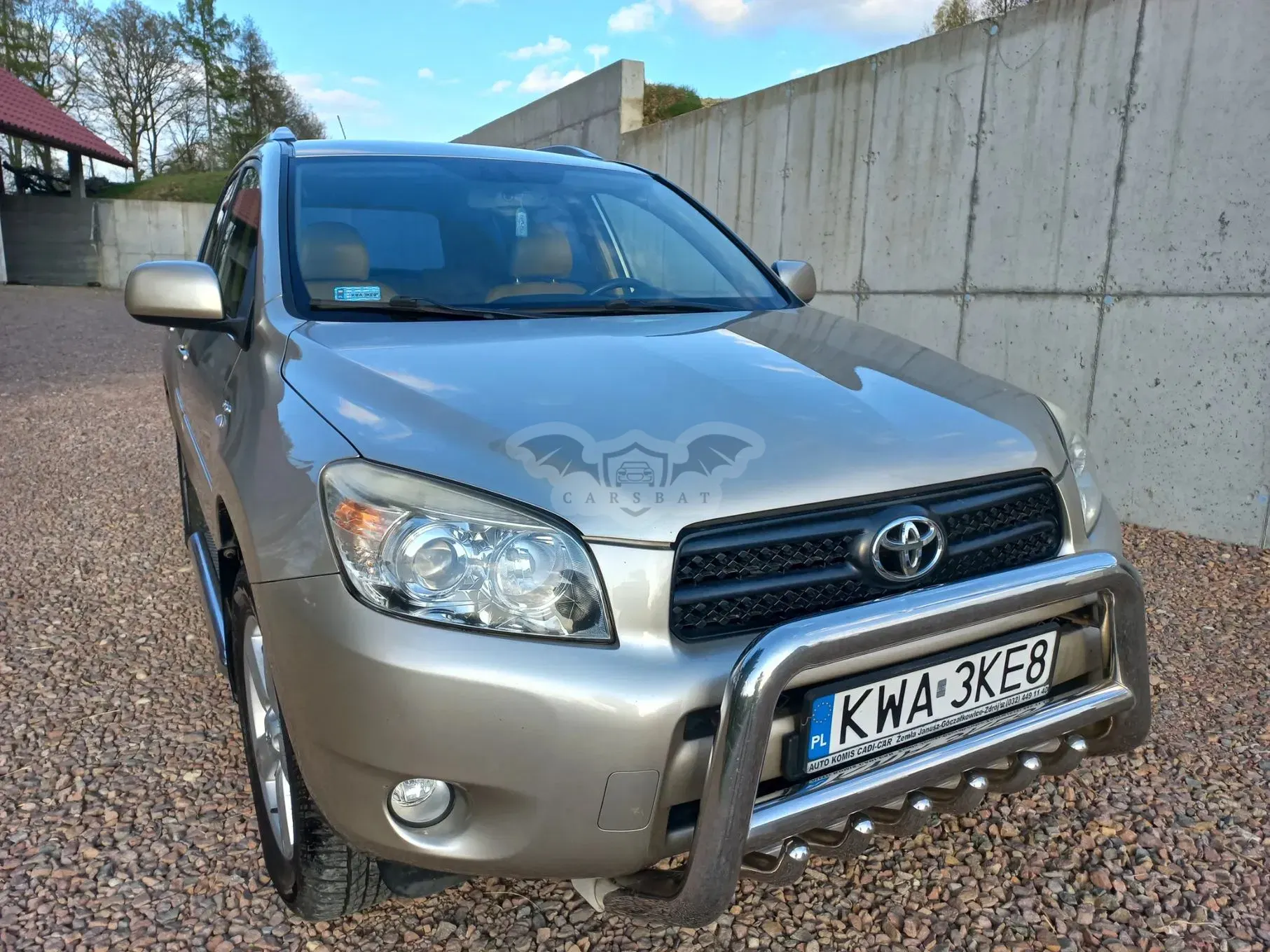 Toyota Rav4 III 2.2 D-4D Prestige 2007