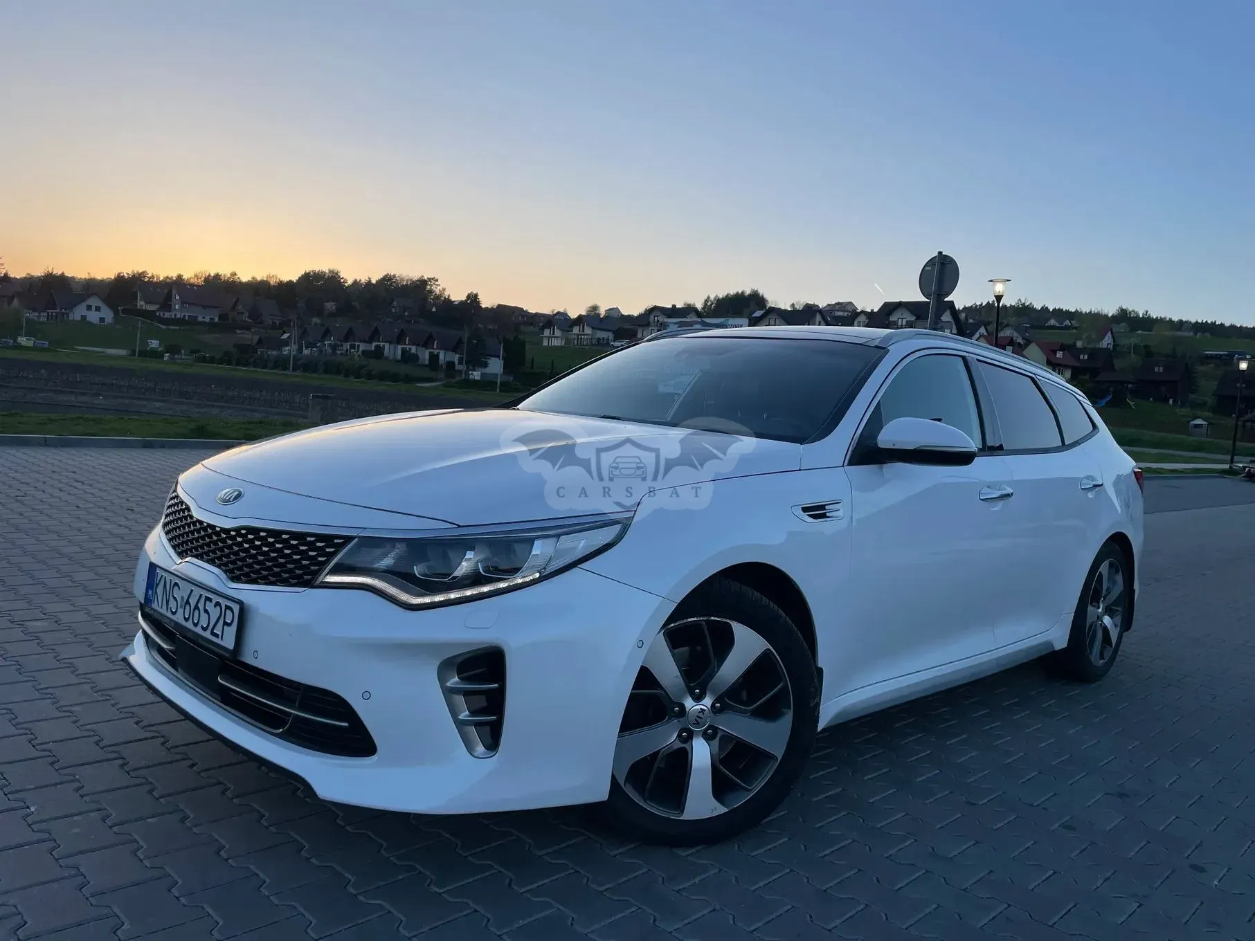Kia Optima IV Sportswagon 1.7 CRDI DCT GT Line 2016