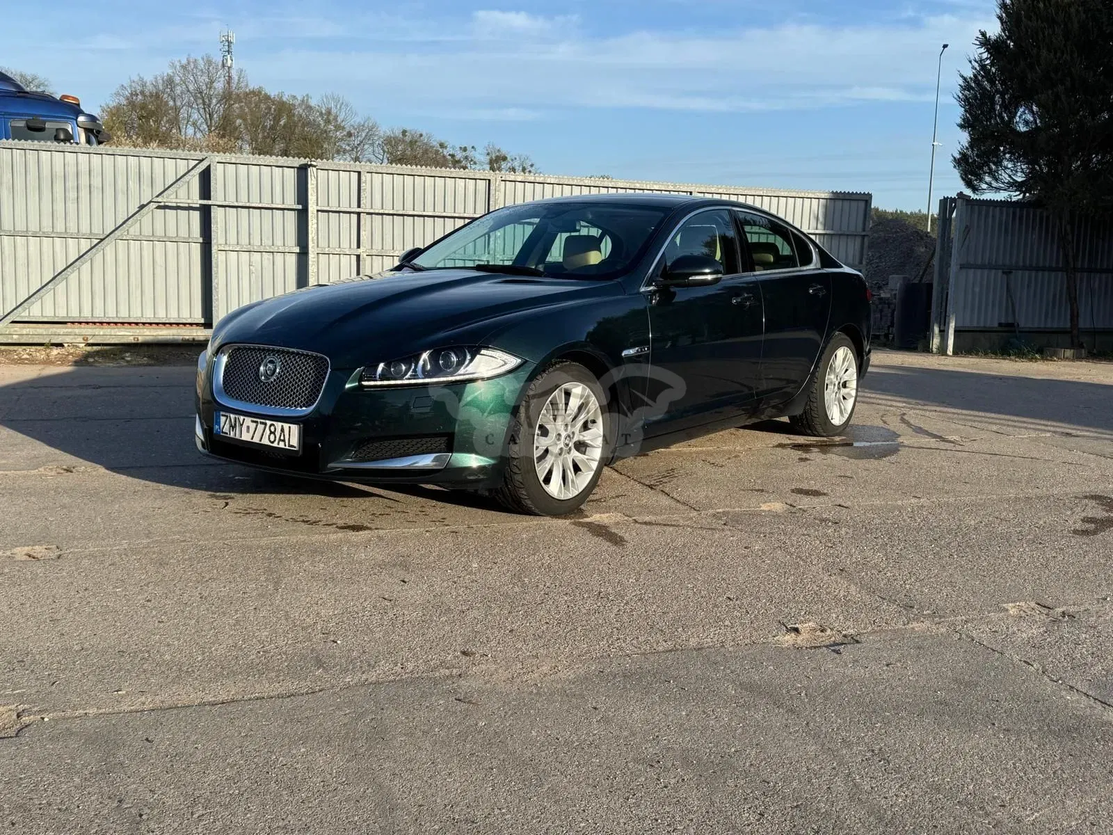Jaguar XF X250 3.0 V6 D 2012