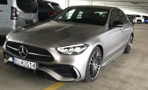 Mercedes-Benz C W206 220 d mHEV 4-Matic AMG 2023