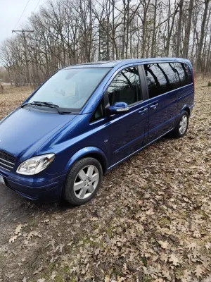 Mercedes-Benz Viano 3.0 CDI kompakt Automatik Ambiente DPF 2009