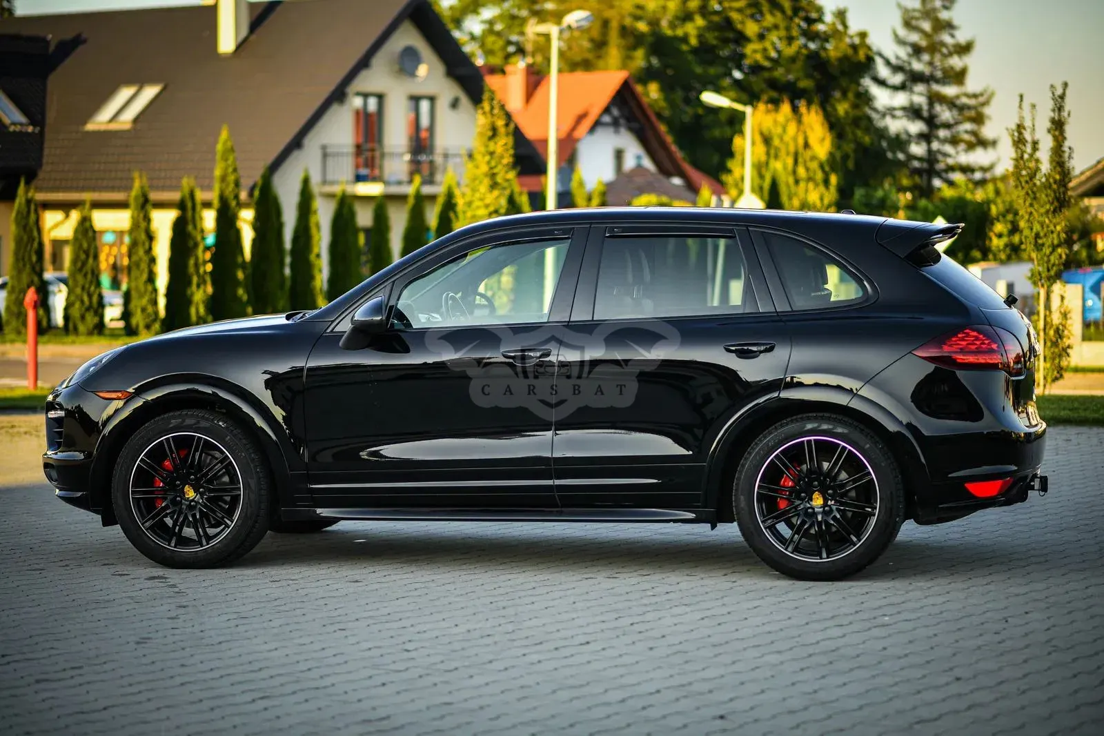 Porsche Cayenne II GTS Tiptronic S 2014