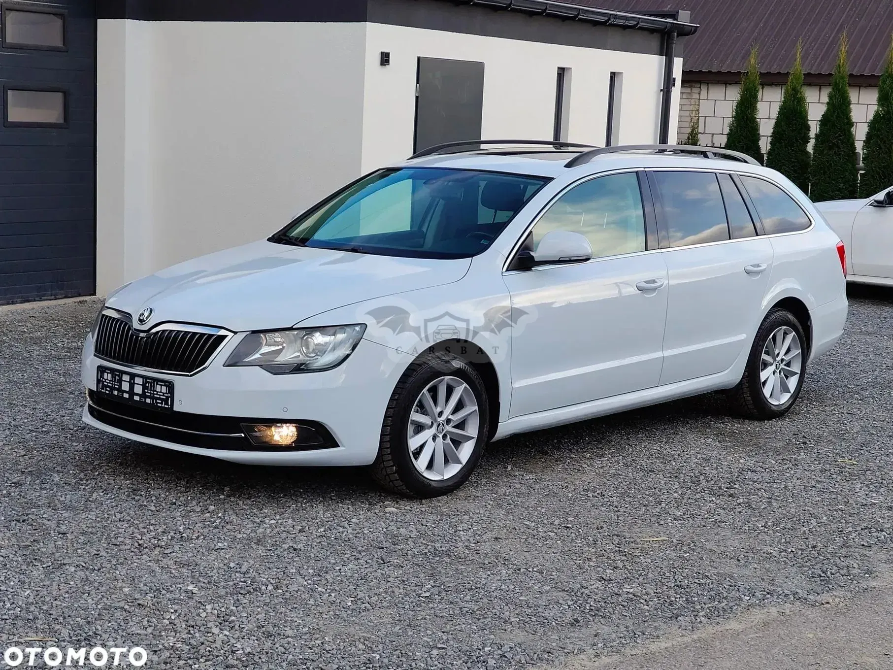 Skoda Superb II 1.6 TDI Ambition 2015