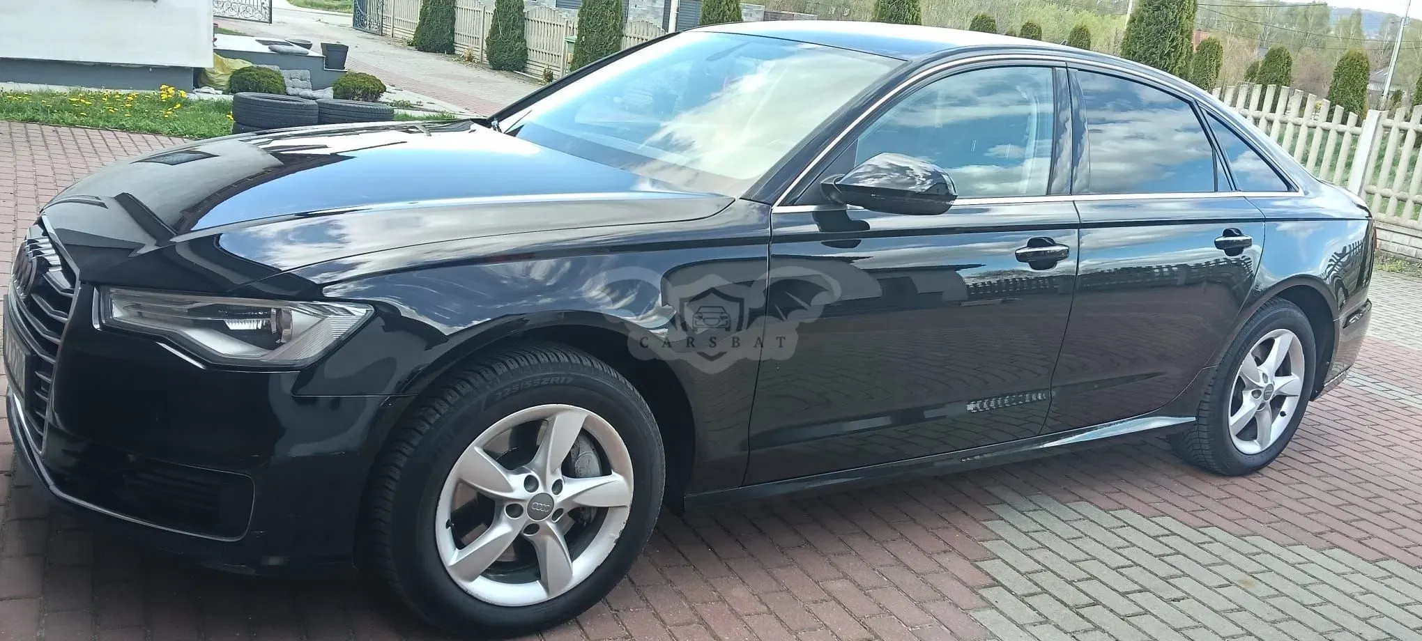 Audi A6 C7 3.0 TDI Quattro S tronic 2015