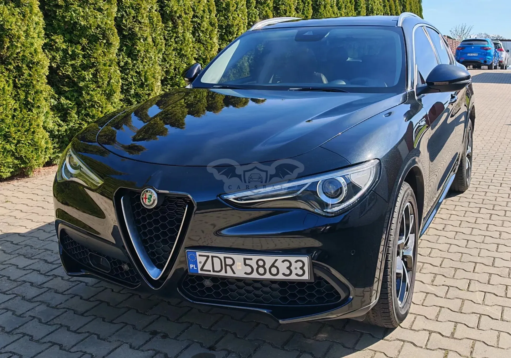 Alfa Romeo Stelvio 2.0 Turbo 16V AT8-Q4 Veloce Ti 2021