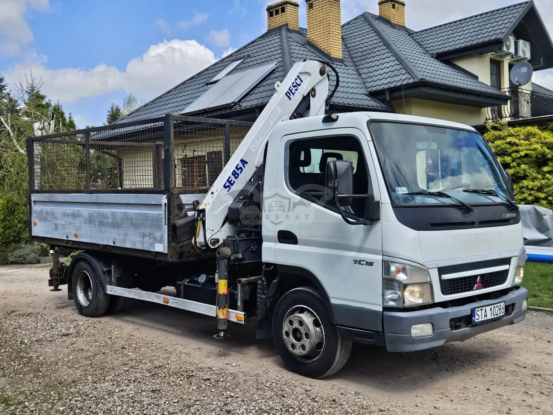 Mitsubishi Fuso Canter 2011