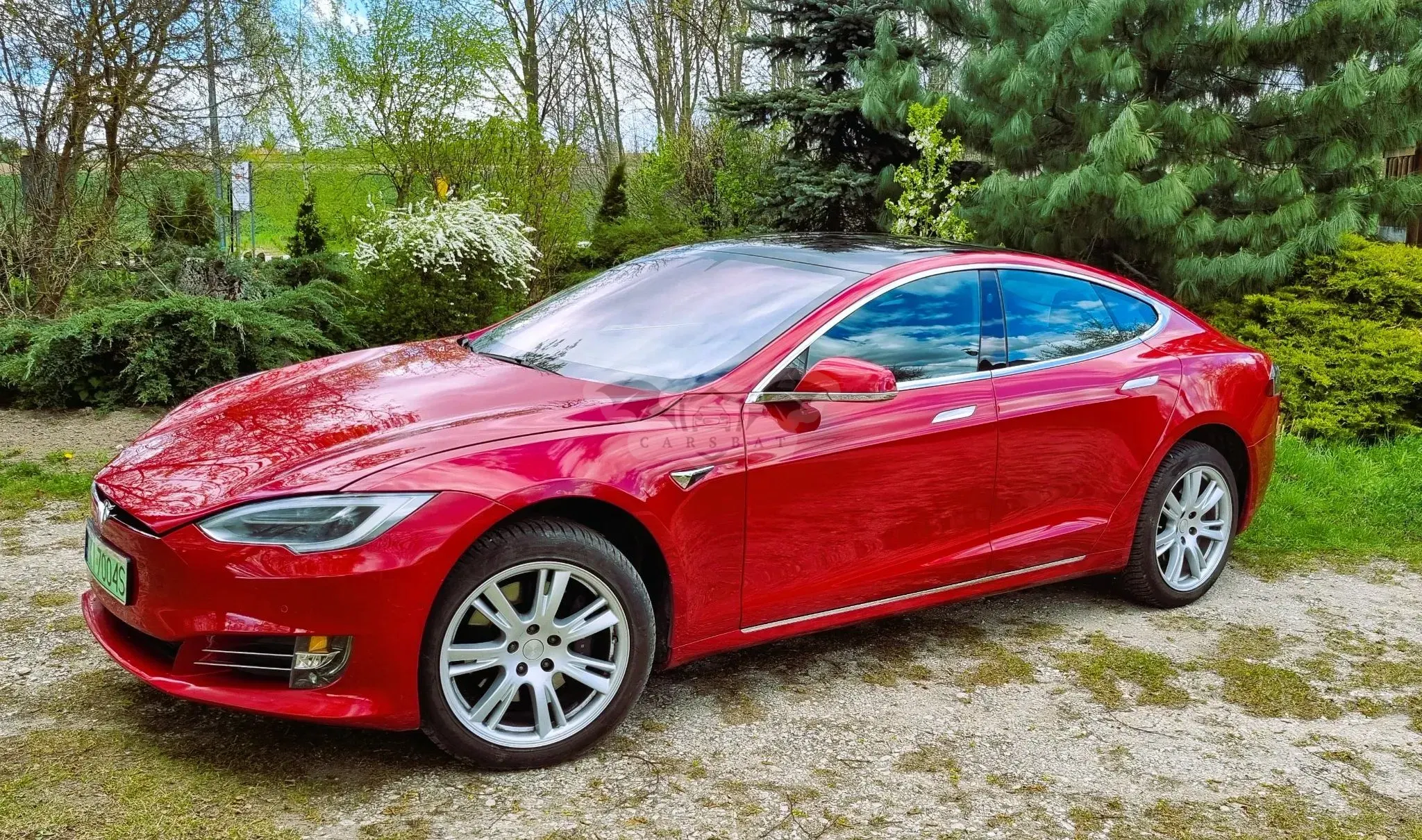 Tesla Model S 2021