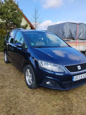 Seat Alhambra II 2.0 TDI Ecomotive DSG Reference 2013