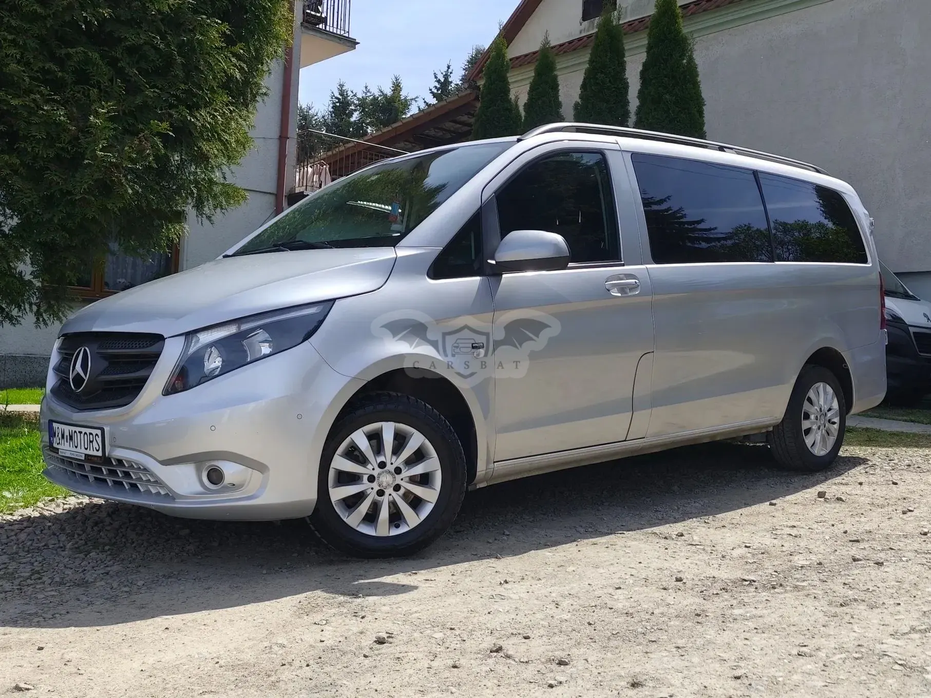 Mercedes-Benz Vito W639 Mixto 447.701 2016