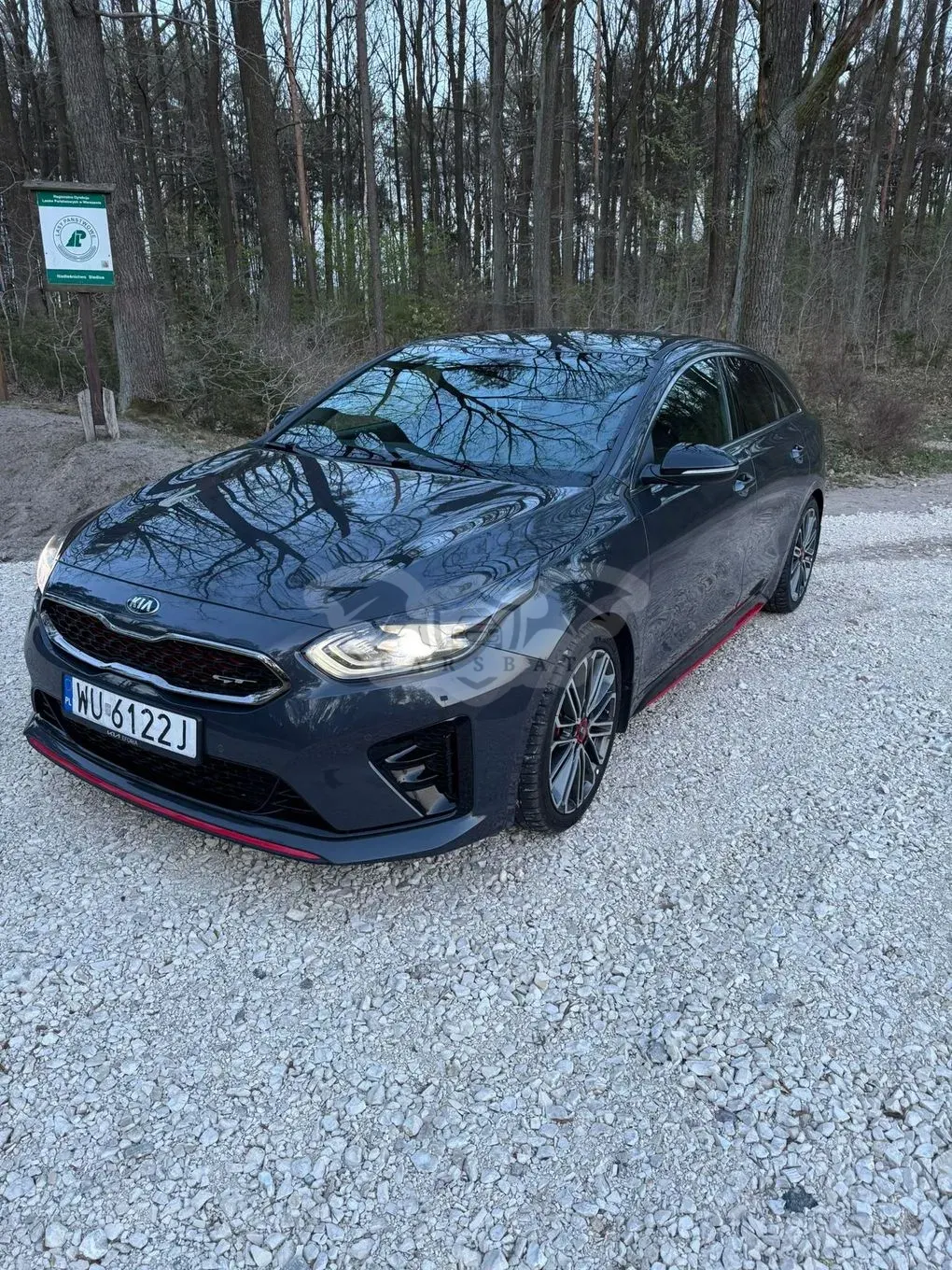 Kia Ceed 1.6 T-GDI GT DCT 2019