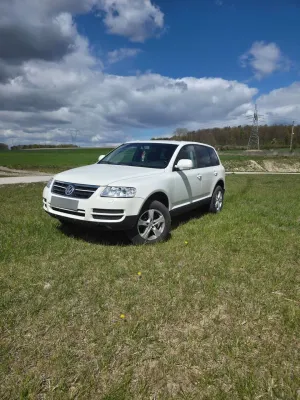 Volkswagen Touareg I 2.5 R5 TDI Automatik 2004