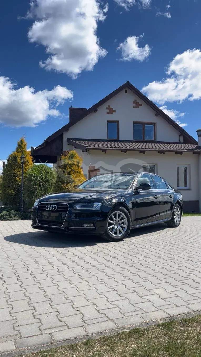 Audi A4 B8 2013