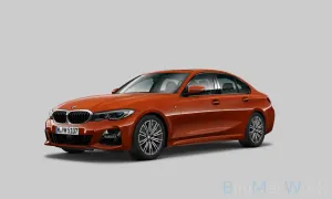 BMW 3 Series G20/G21 320d xDrive mHEV M Sport sport 2021