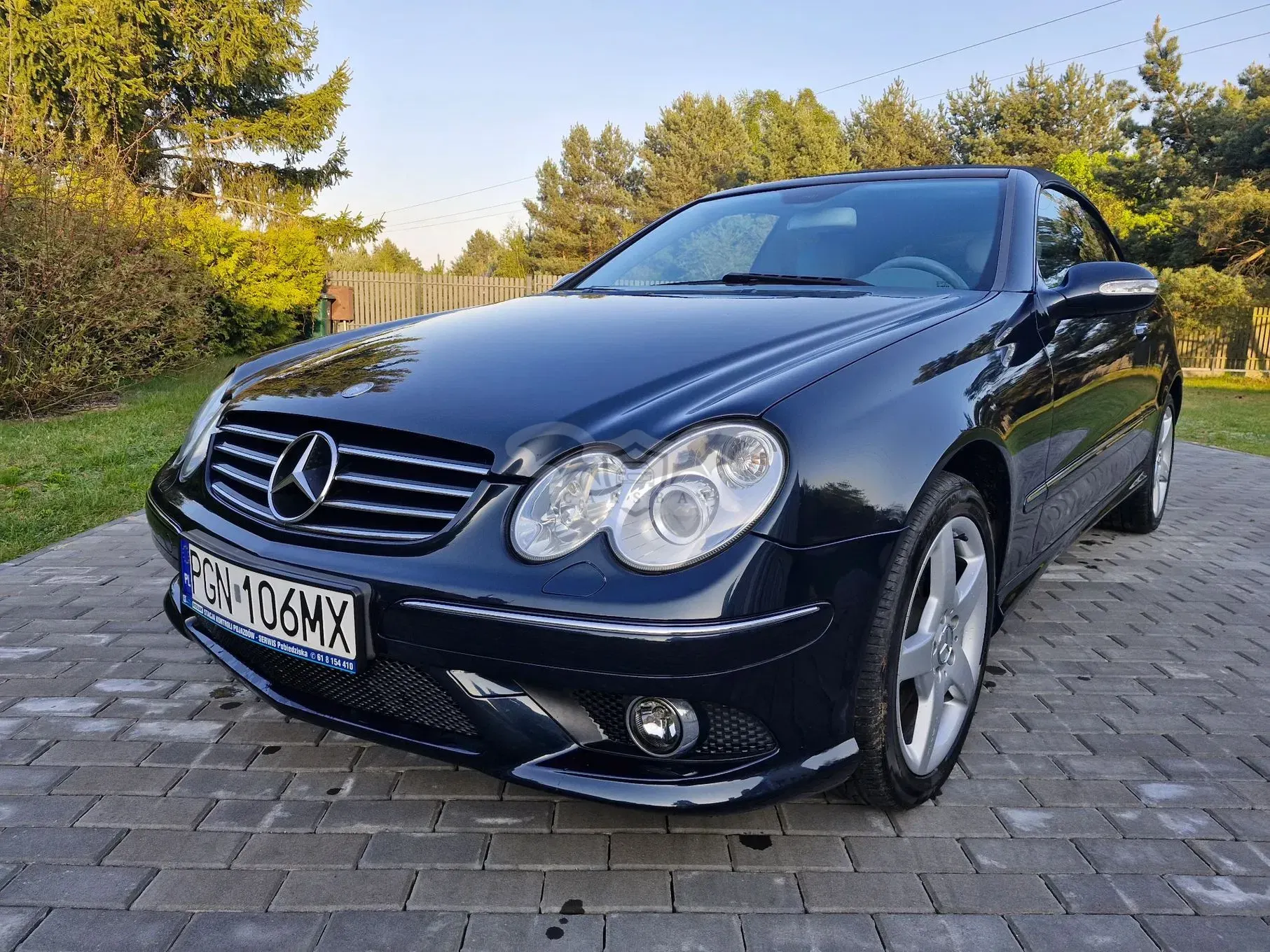 Mercedes-Benz CLK W209 Cabrio 500 Avantgarde 2005