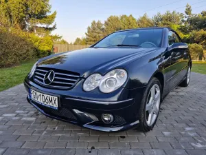 Mercedes-Benz CLK W209 Cabrio 500 Avantgarde 2005