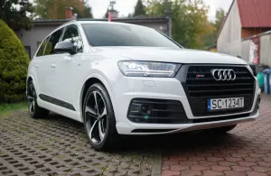 Audi SQ7 2017