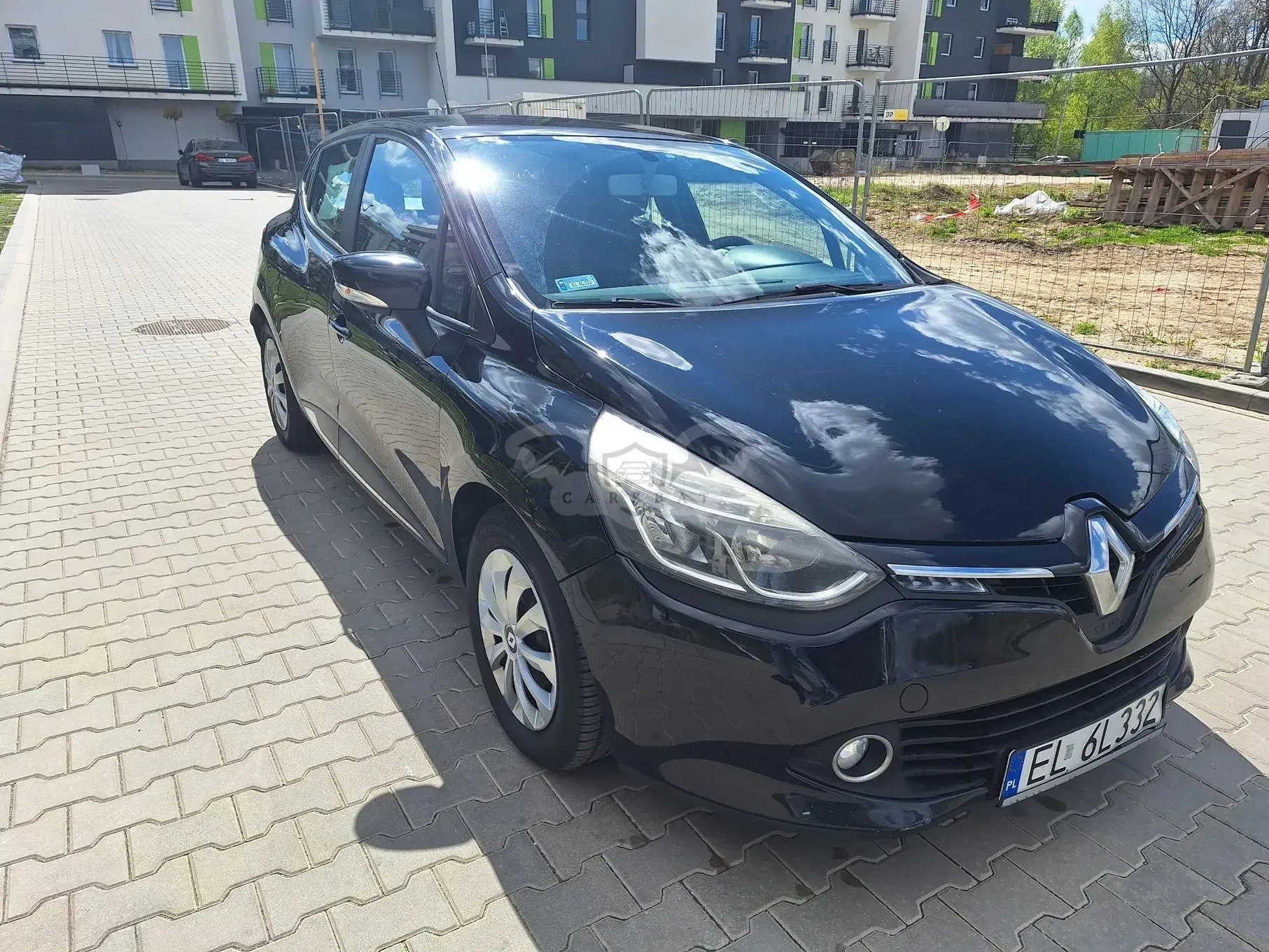 Renault Clio IV 1.5 dCi Intens 2014
