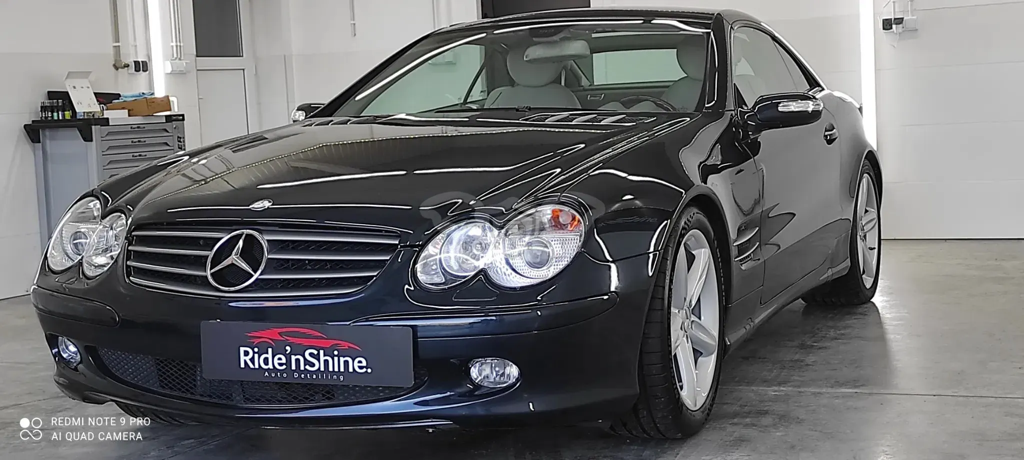 Mercedes-Benz SL R230 500 2004