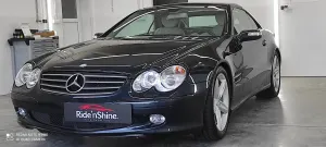 Mercedes-Benz SL R230 (2001-2013) 500 2004