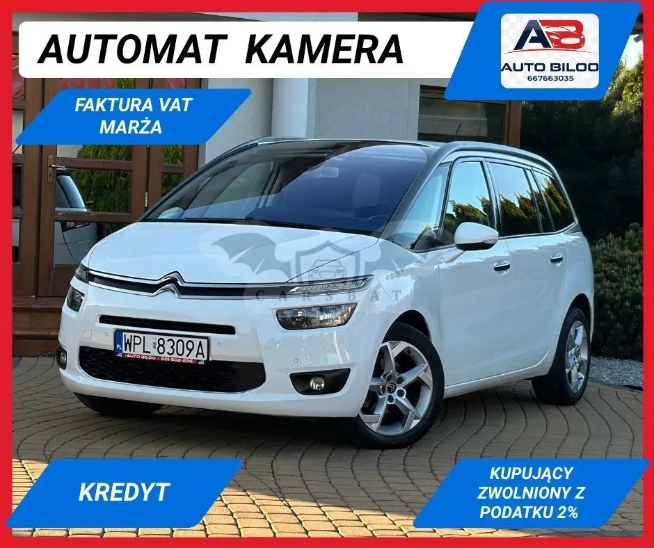 Citroën C4 Picasso II e-HDi 115 ETG6 Exclusive 2014