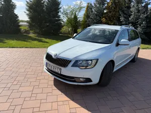 Skoda Superb II 2.0 TSI L&K DSG 2014