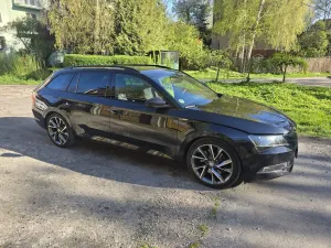 Skoda Superb III 2.0 TSI 4x4 DSG Sportline 2016