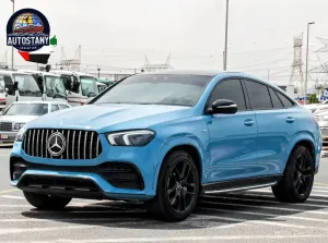 Mercedes-Benz GLE W167 AMG 53 4-Matic Advanced Plus 2021